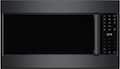 Bosch - 800 Series 1.9 Cu. Ft. Convection Over-the-Range Microwave with Sensor Cooking - Black Stainless Steel