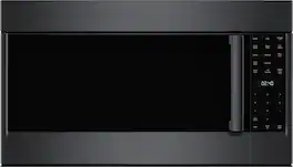 Bosch - 800 Series 1.8 Cu. Ft. Convection Over-the-Range Microwave with Sensor Cooking - Black Stainless Steel