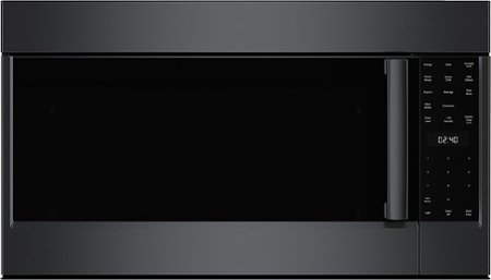 Bosch - 800 Series 1.8 Cu. Ft. Convection Over-the-Range Microwave - Stainless Steel