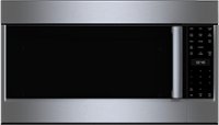 Bosch - Benchmark Series 1.8 Cu. Ft. Convection Over-the-Range Microwave with Sensor Cooking - Stainless Steel - Front_Zoom