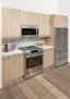 Alt View 12. Bosch - 800 Series 1.8 Cu. Ft. Convection Over-the-Range Microwave with Sensor Cooking - Stainless Steel.
