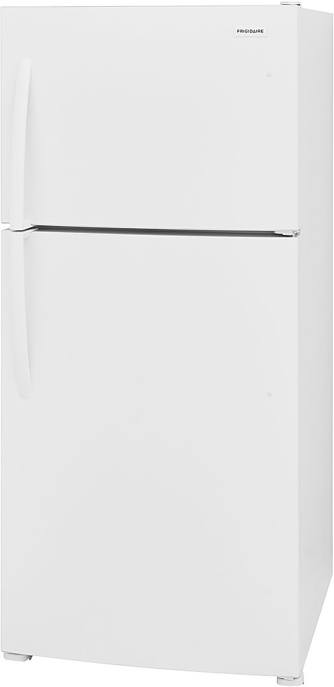 Frigidaire 20.0 Cu. Ft. Top Freezer Refrigerator White FFHT2022AW - Best Buy