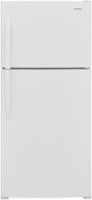 Frigidaire - 20.0 Cu. Ft. Top Freezer Refrigerator - White - Front_Zoom