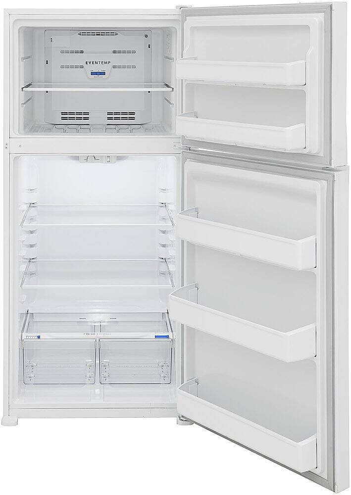 Frigidaire 20.0 Cu. Ft. Top Freezer Refrigerator White FFHT2022AW