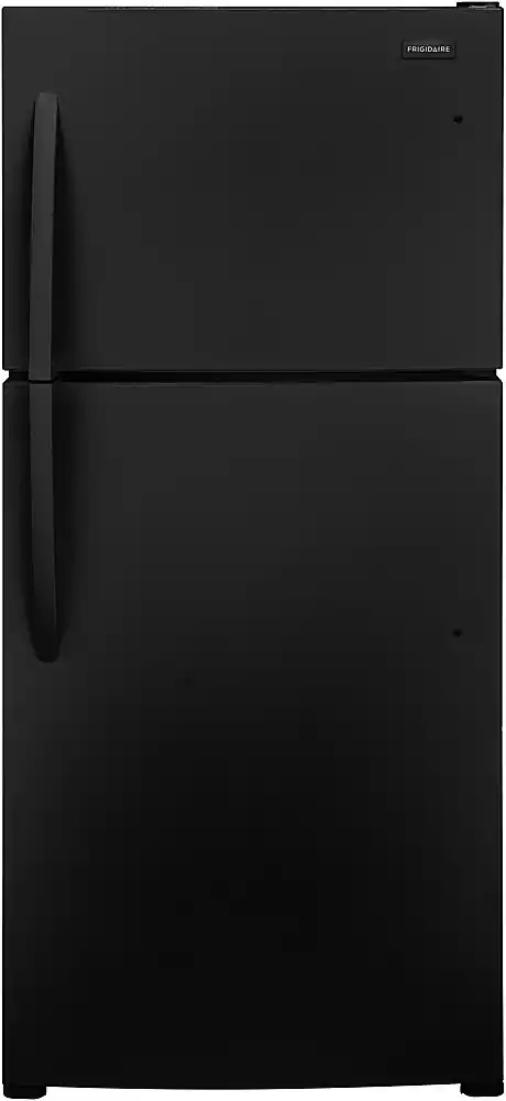 Frigidaire - 20.0 Cu. Ft. Garage Ready Top Freezer Refrigerator - Black