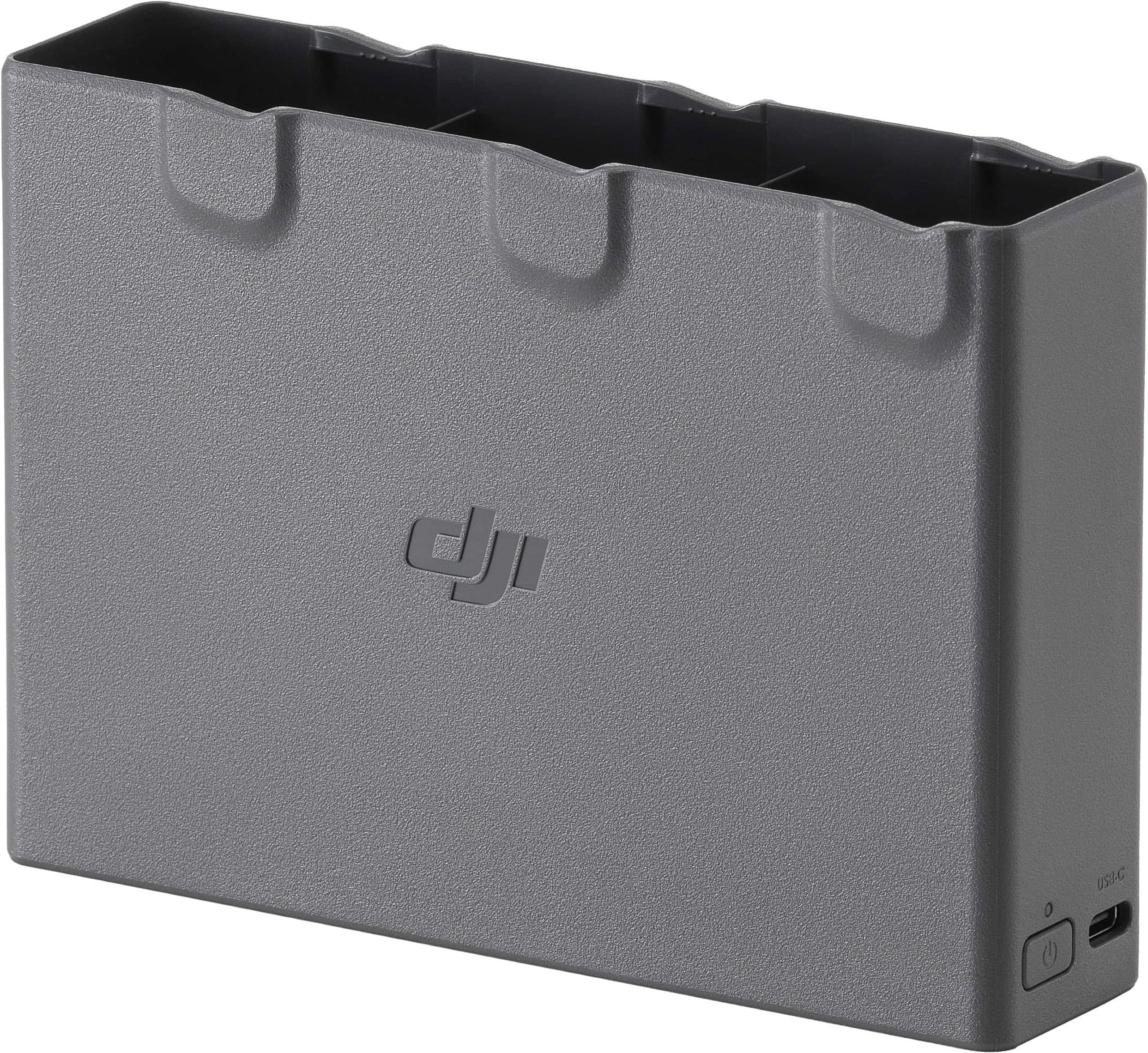 Alt View 12. DJI - Avata 2 Two-Way Charging Hub - Gray.