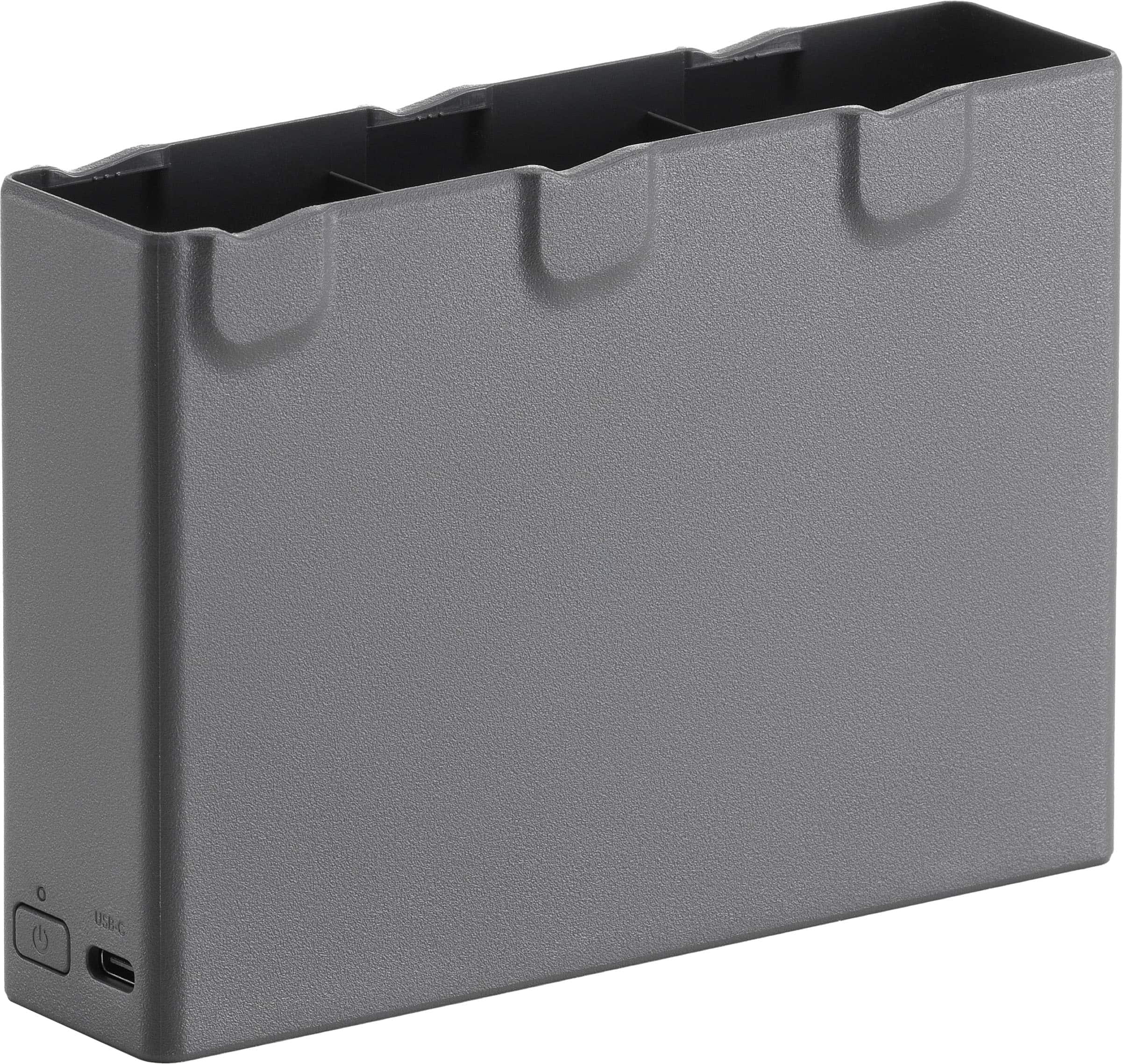 Alt View 13. DJI - Avata 2 Two-Way Charging Hub - Gray.