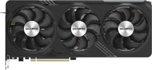 GIGABYTE - Radeon RX 7900 GRE GAMING OC 16G GDDR6 PCI Express 4.0 Graphics Card - Black - Front_Zoom