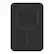 Front. Belkin - BoostChargeMagnetic Wireless Power Bank 5K with Stand - Black.