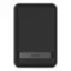 Alt View 2. Belkin - BoostChargeMagnetic Wireless Power Bank 5K with Stand - Black.