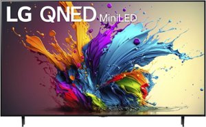LG - 86" Class 90 Series QNED Mini-LED 4K UHD Smart webOS TV - Front_Zoom