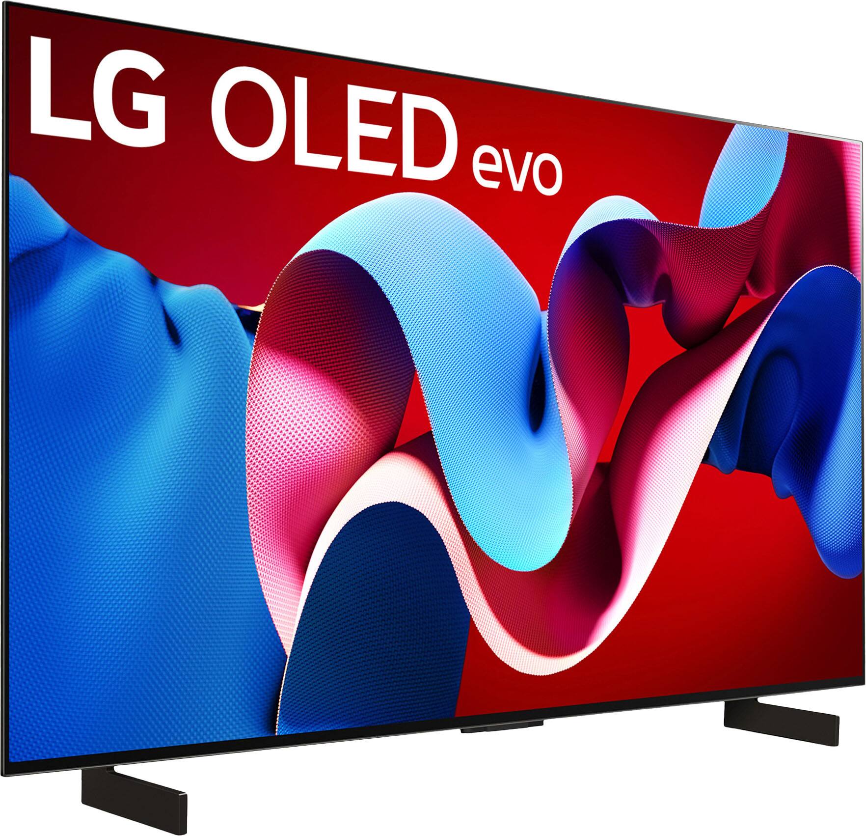 LG 42" Class C4 Series OLED evo 4K UHD Smart webOS TV OLED42C4PUA