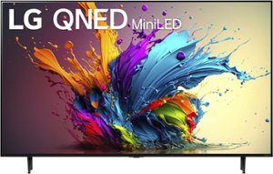 LG - 65" Class 90 Series QNED Mini-LED 4K UHD Smart webOS TV - Front_Zoom