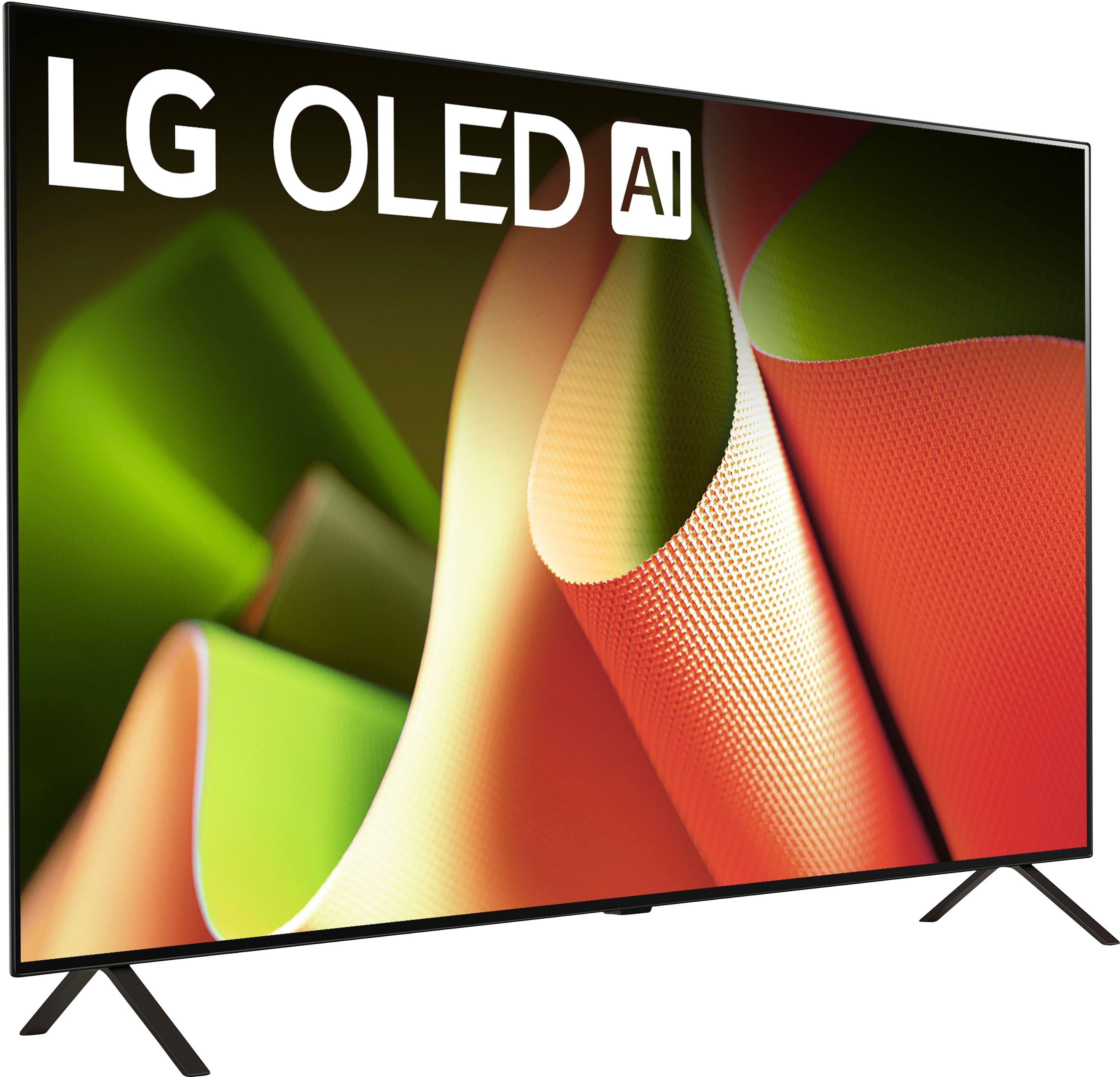 LG 65" Class 4K UHD OLED Web OS Smart TV with Dolby Vision B4 Series - OLED65B4PUA gallery view