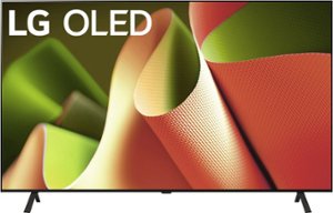LG - 77" Class B4 Series OLED 4K UHD Smart webOS TV - Front_Zoom