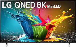 LG - 86" Class 99 Series QNED Mini-LED 8K UHD Smart webOS TV (2024)