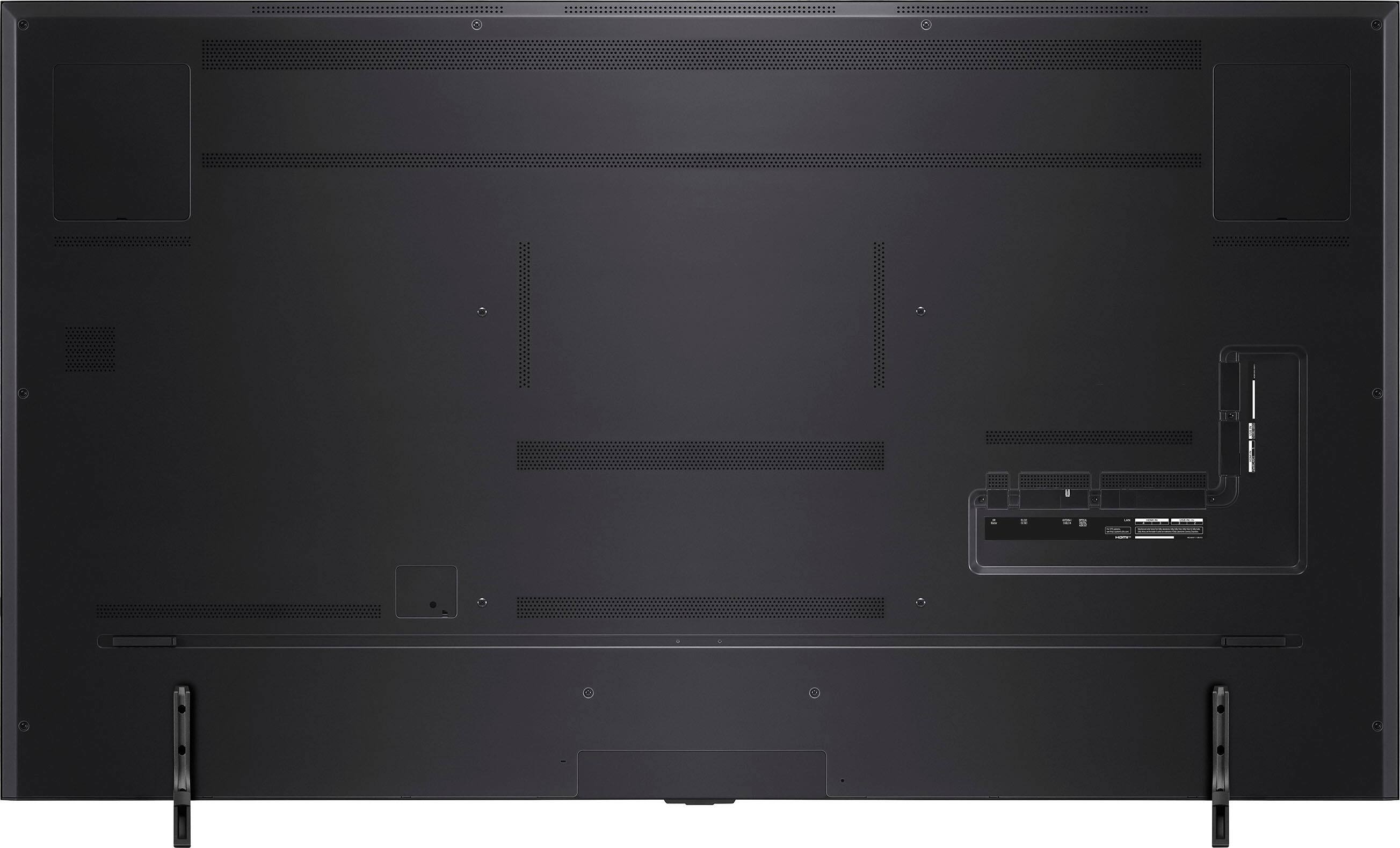 Alt View 11. LG - 86" Class 99 Series QNED Mini-LED 8K UHD Smart webOS TV.