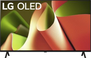 LG - 55" Class B4 Series OLED 4K UHD Smart webOS TV - Front_Zoom