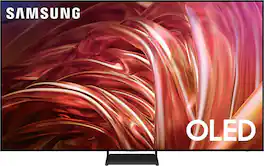 Samsung - 77” Class S85D Series OLED 4K Smart Tizen TV (2024)