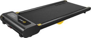 Urevo - SP1 Lite Under Desk Treadmill & Walking Pad - Black - Front_Zoom