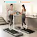 Alt View 16. Urevo - U1 Under Desk Treadmill & Walking Pad - Black.
