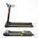 Alt View 17. Urevo - Foldi Mini Folding Treadmill - Black.