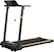 Front. Urevo - Foldi Mini Folding Treadmill - Black.