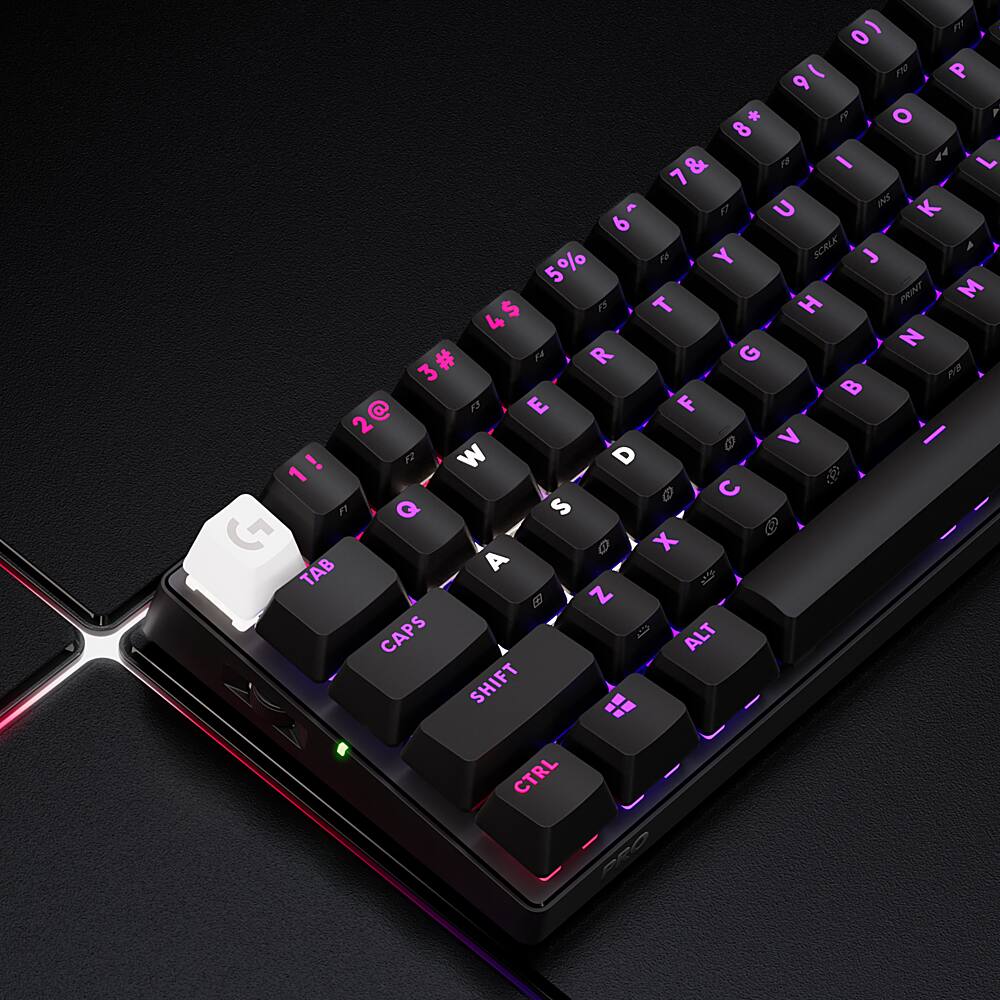 Customer Reviews: Logitech PRO X 60 LIGHTSPEED TKL 60% Wireless ...