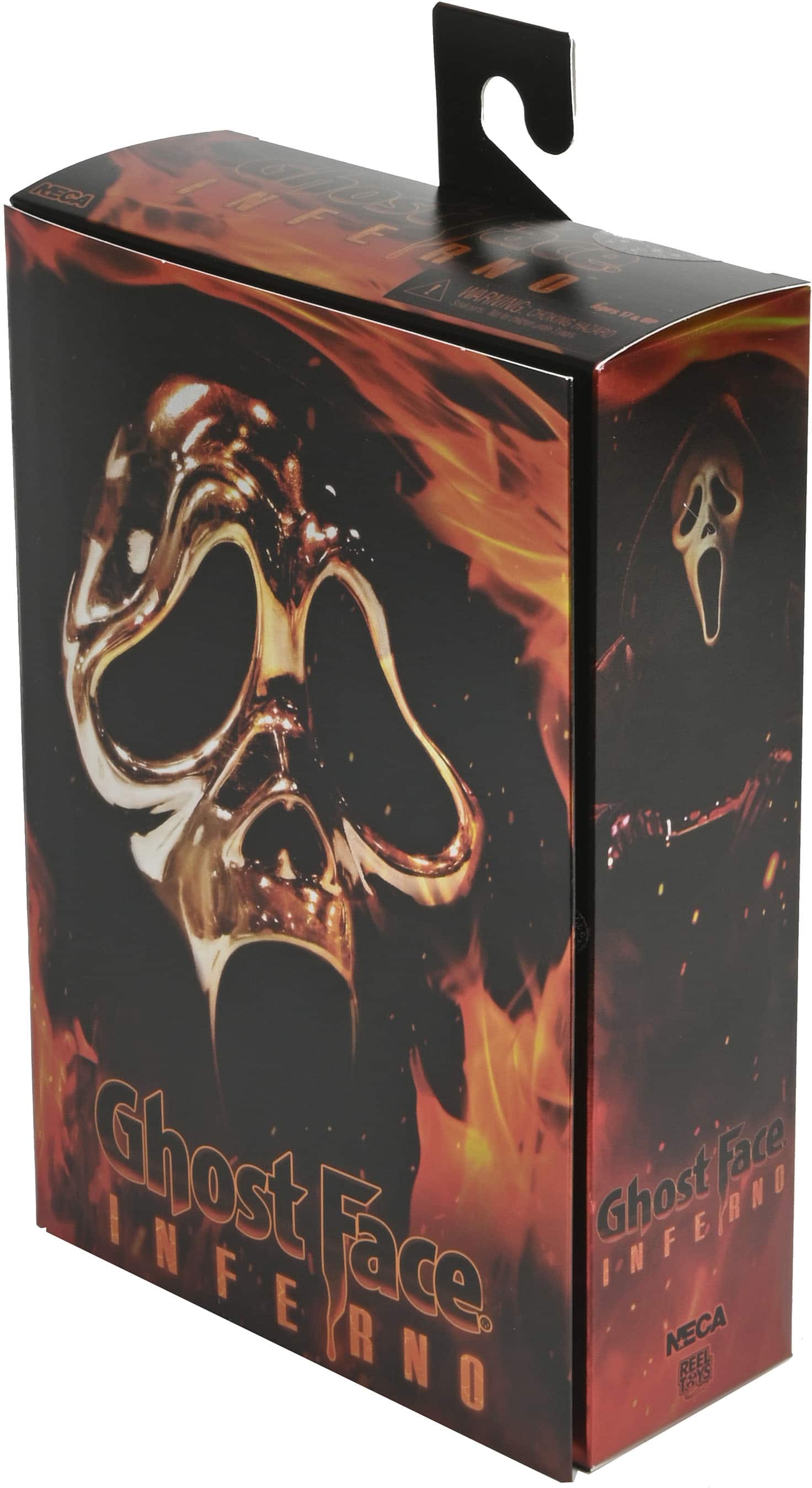 Alt View 12. NECA - Ultimate Ghost Face Inferno 7” Scale Action Figure.