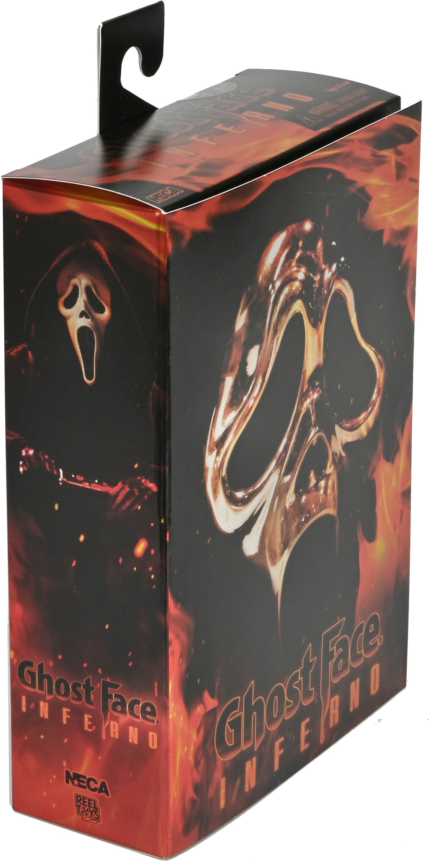 Alt View 13. NECA - Ultimate Ghost Face Inferno 7” Scale Action Figure.