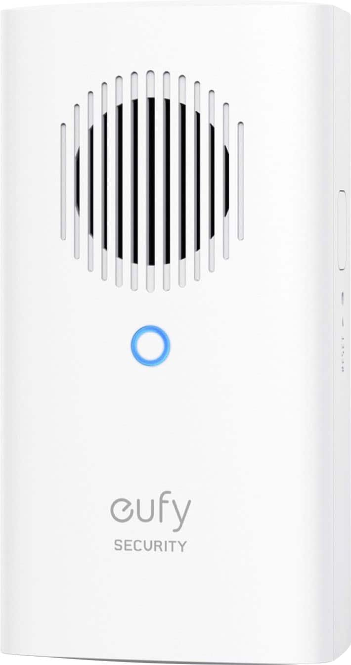 Chime Add-On for eufy Video Doorbell E340 - White