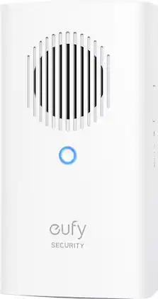 Chime Add-On for eufy Video Doorbell E340 - White
