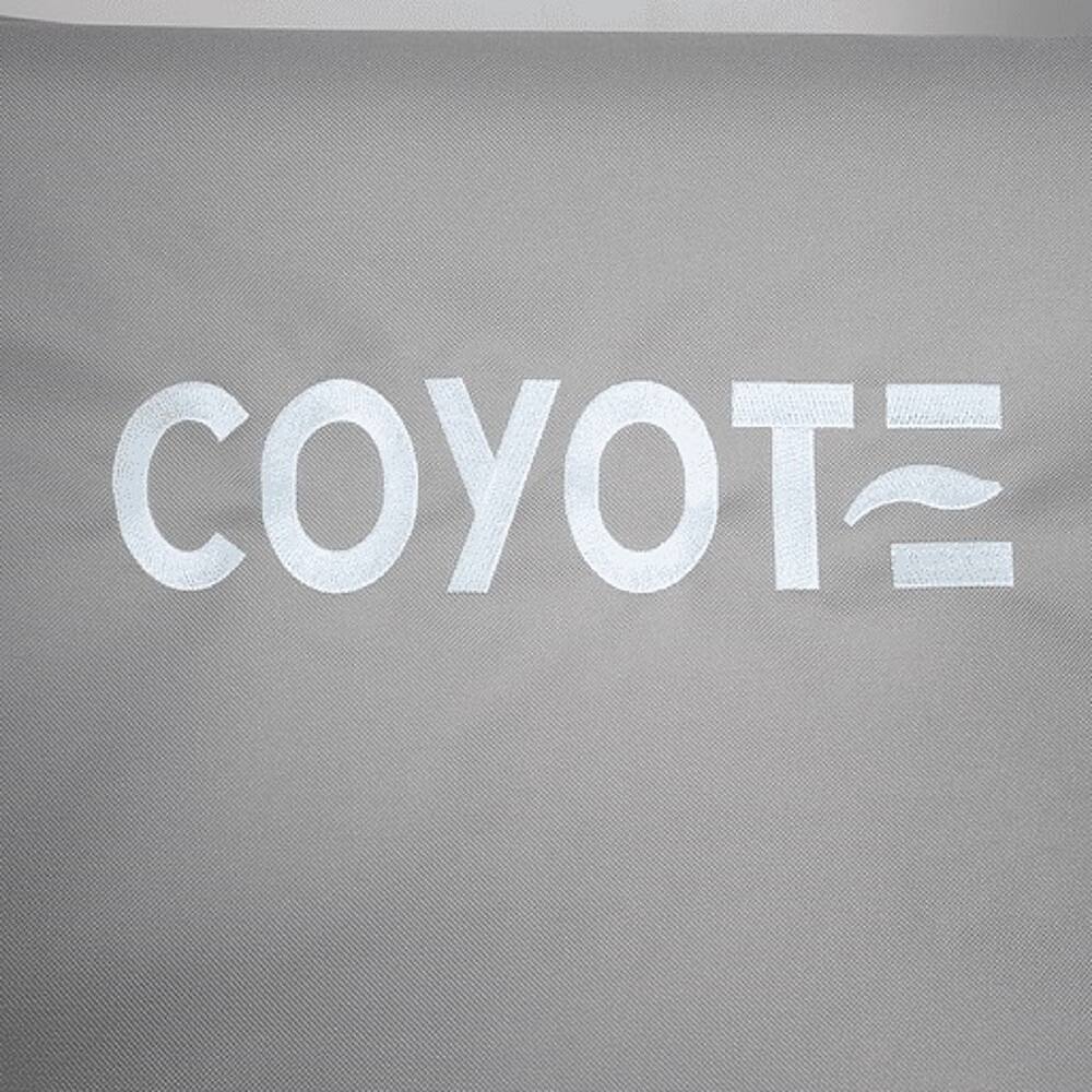 Coyote Outdoor Living - Cover for Double Side Burner - Gray