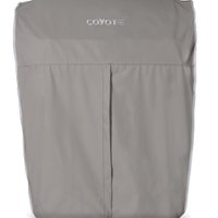 Coyote Outdoor Living - Cover for 34” Grill plus Cart, Gray - Gray - Angle_Zoom