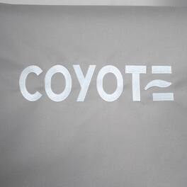 Coyote Outdoor Living - Cover for Single Side Burner - Gray