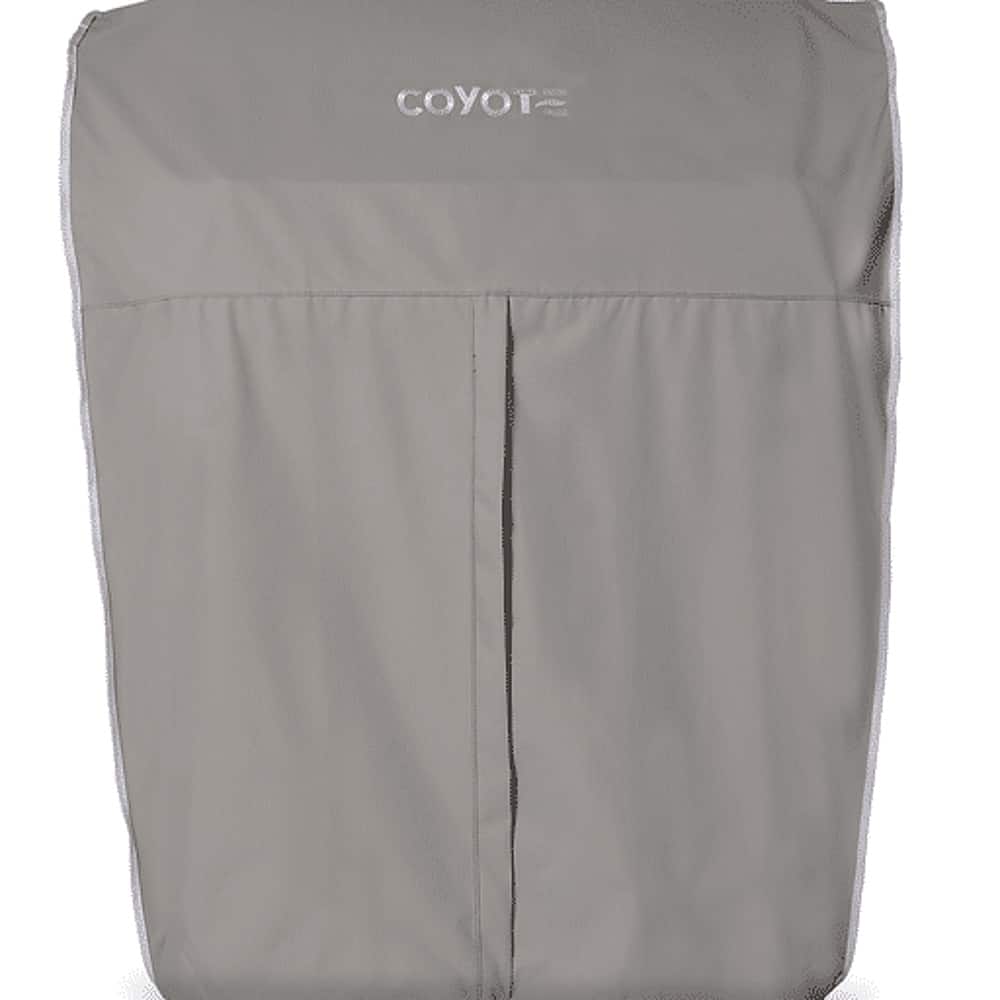 Coyote Outdoor Living - Cover for 30” Grill plus Cart - Gray - Angle_Zoom