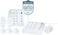 Arlo Home Security System Bundle - White - Front_Zoom