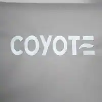 Coyote Outdoor Living - Cover for 30" Flat Top Head Only - Gray - Angle_Zoom