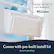 Alt View 19. Windmill - 8,000 BTU Smart Window Air Conditoner - White.