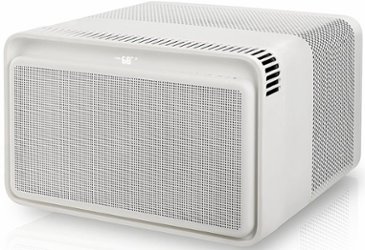 Windmill WhisperTech 8,000 BTU Smart Window Air Conditioner with Inverter Technology - White - Front_Zoom