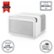 Angle Zoom. Windmill WhisperTech 8,000 BTU Smart Window Air Conditioner with Inverter Technology - White.
