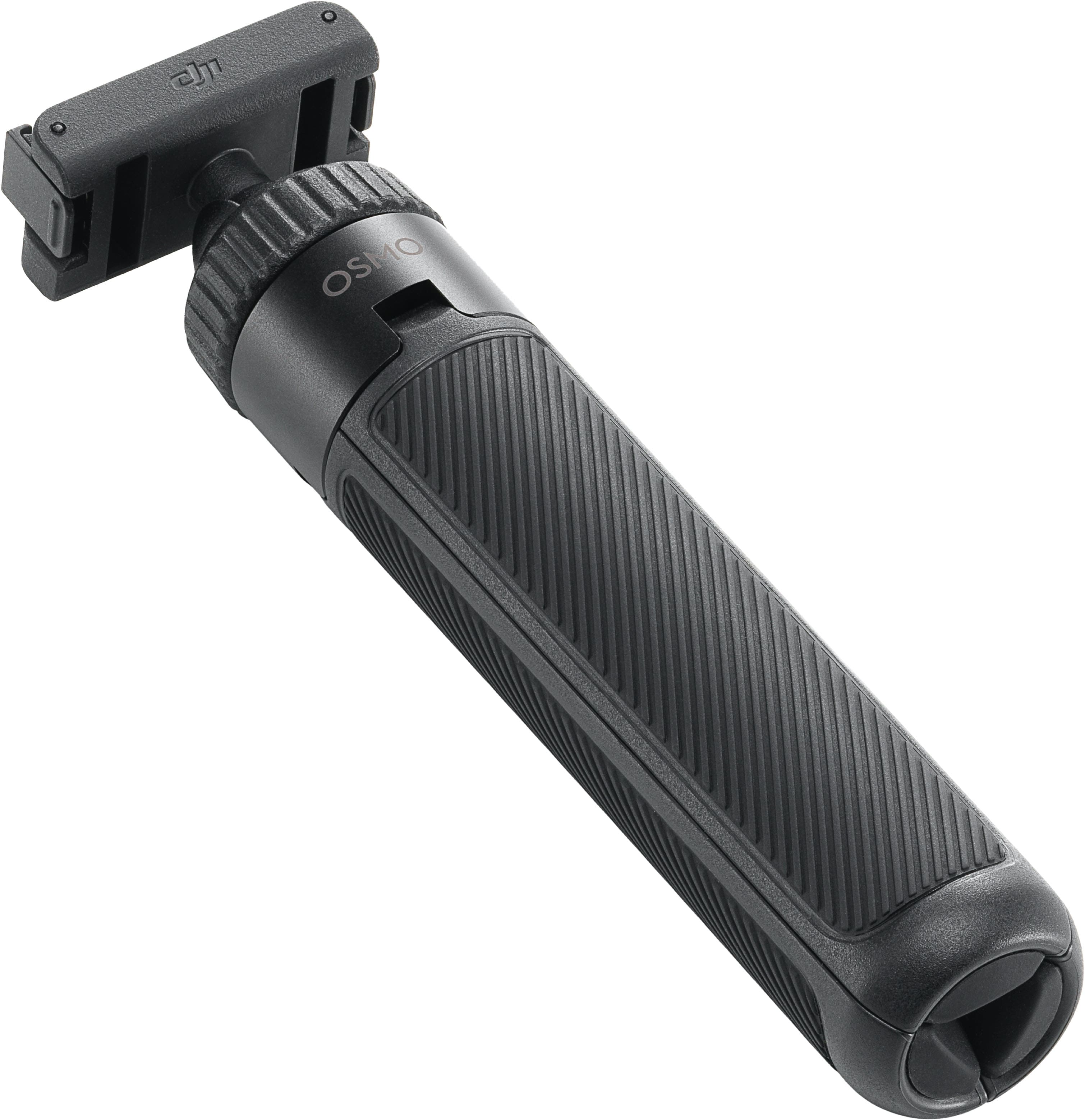 Front. DJI - Osmo Action Mini Extension Rod - Black.