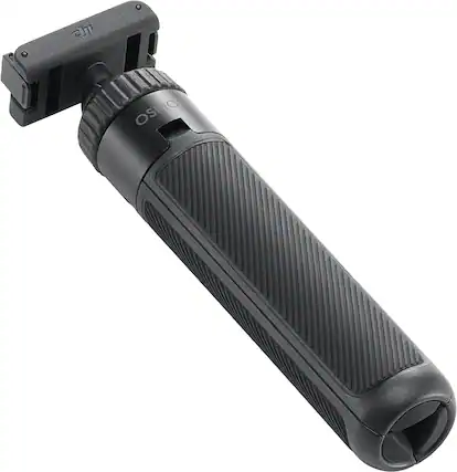 Front. DJI - Osmo Action Mini Extension Rod - Black.