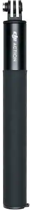 Front. DJI - Osmo Action 1.5m Extension Rod Kit - Black.