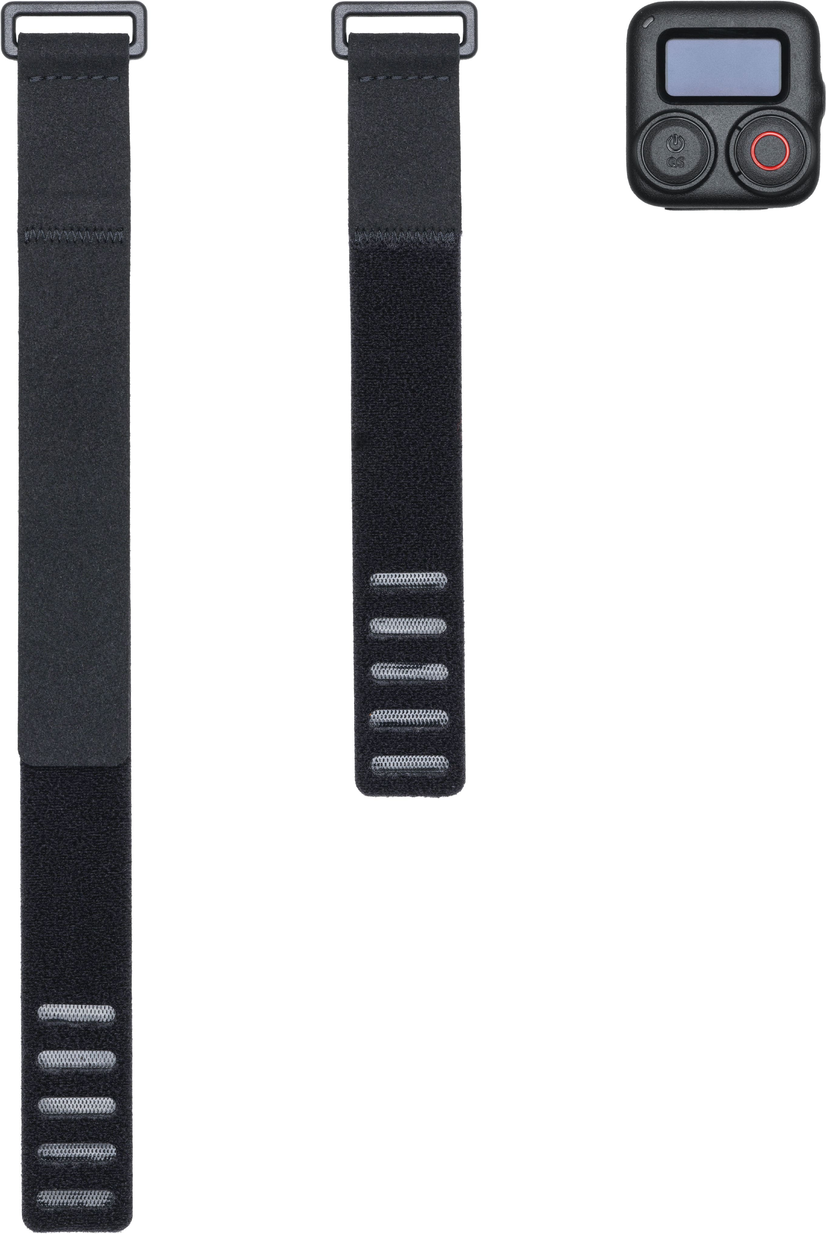 Front. DJI - Osmo Action Bluetooth Remote with Built-in GPS - Black.