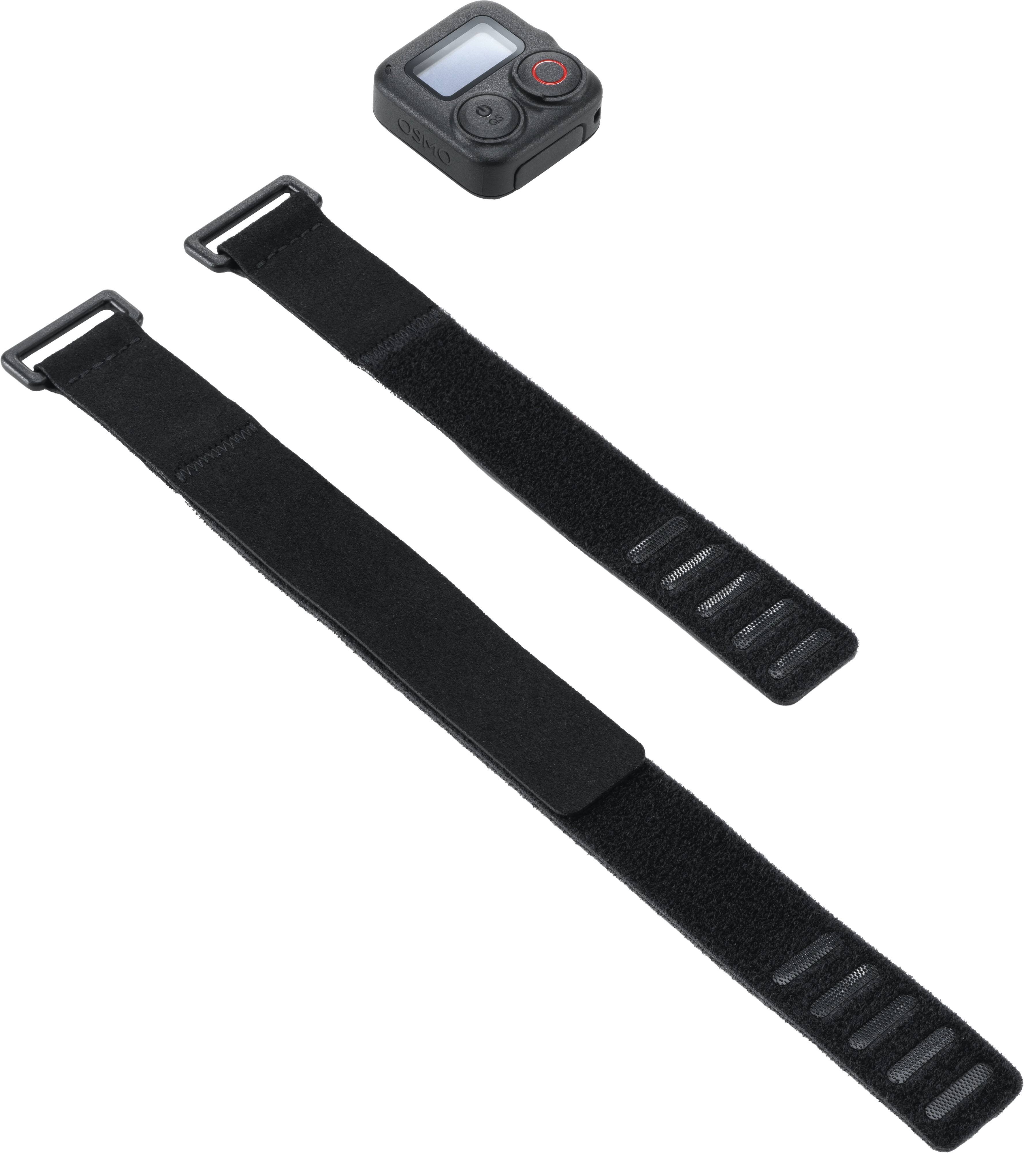 Left. DJI - Osmo Action Bluetooth Remote with Built-in GPS - Black.