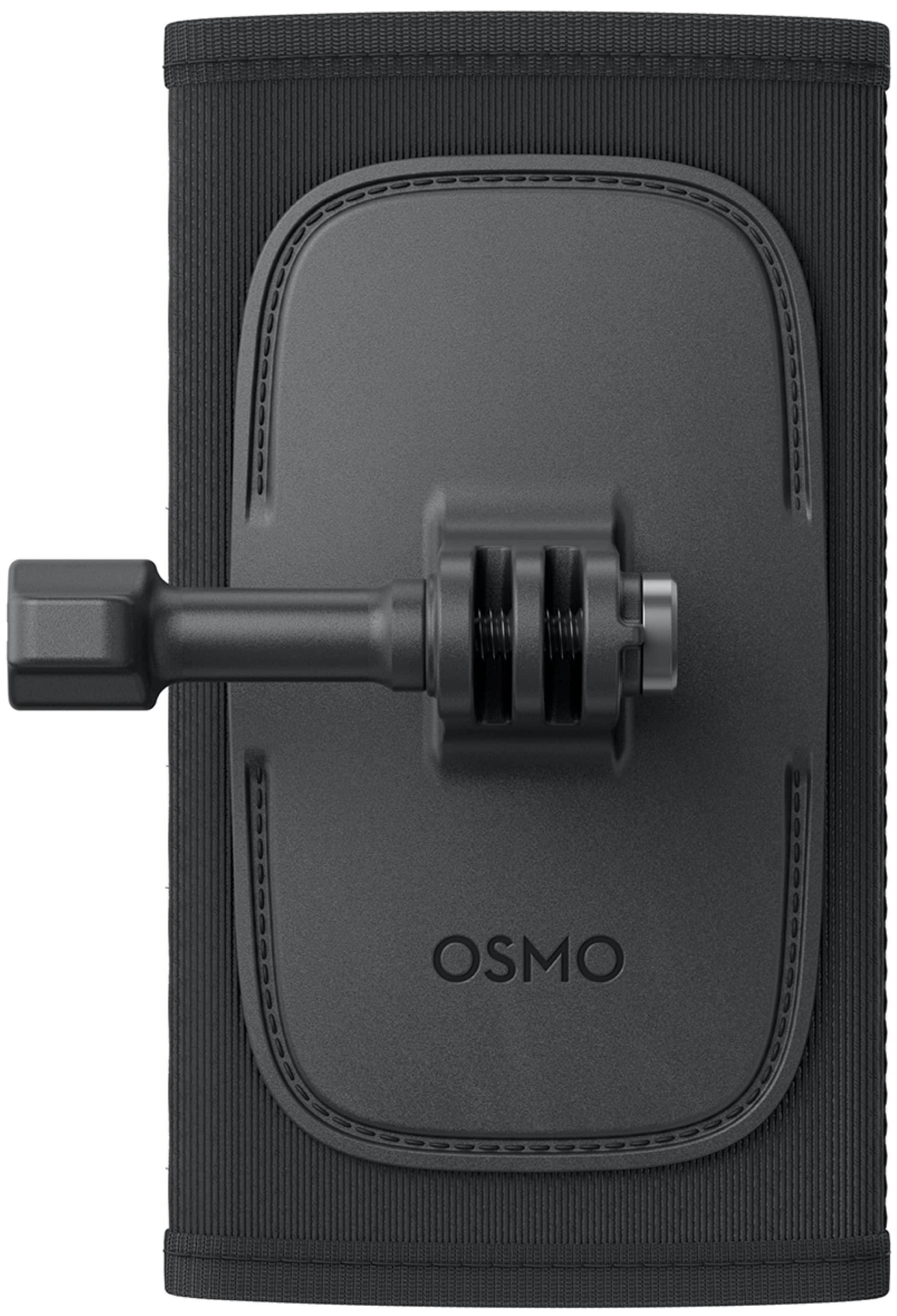 Angle. DJI - Osmo Backpack Strap Mount - Black.