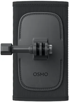 Angle. DJI - Osmo Backpack Strap Mount - Black.
