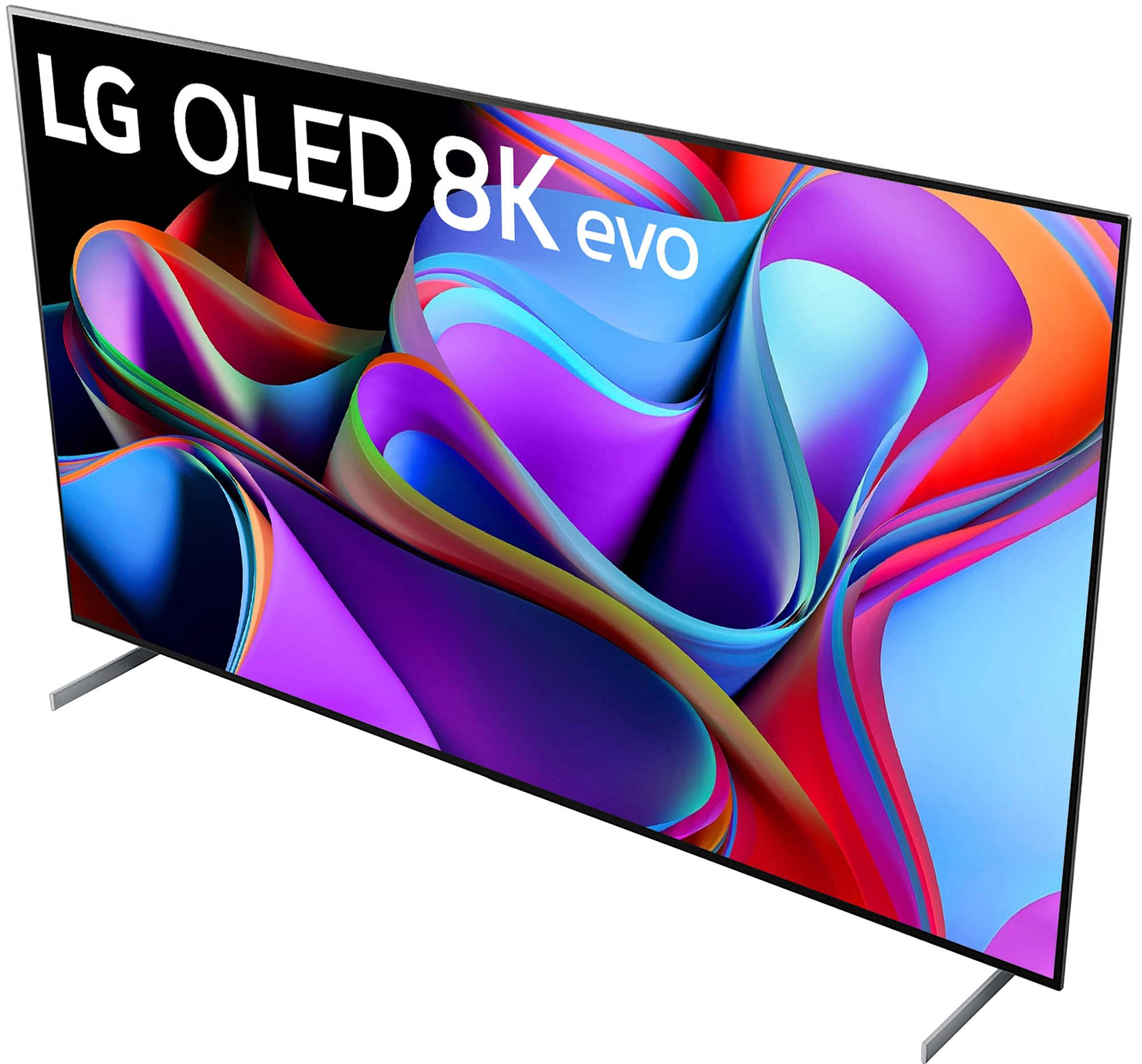 Alt View 1. LG - 77" Class Z3 Series OLED evo 8K UHD Smart webOS TV.