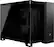 Front. CORSAIR - 2500X Micro ATX Mid-Tower Dual Chamber SFF Case - Black.